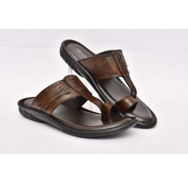 Soft & Comfortable kolhapuri men sandlas - Image 9
