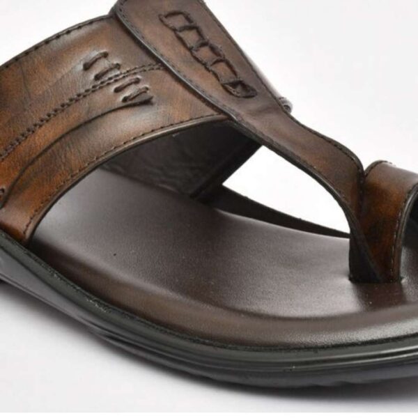 Soft & Comfortable kolhapuri men sandlas - Image 11