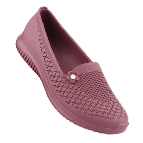 Womens Rubber bellies shoe