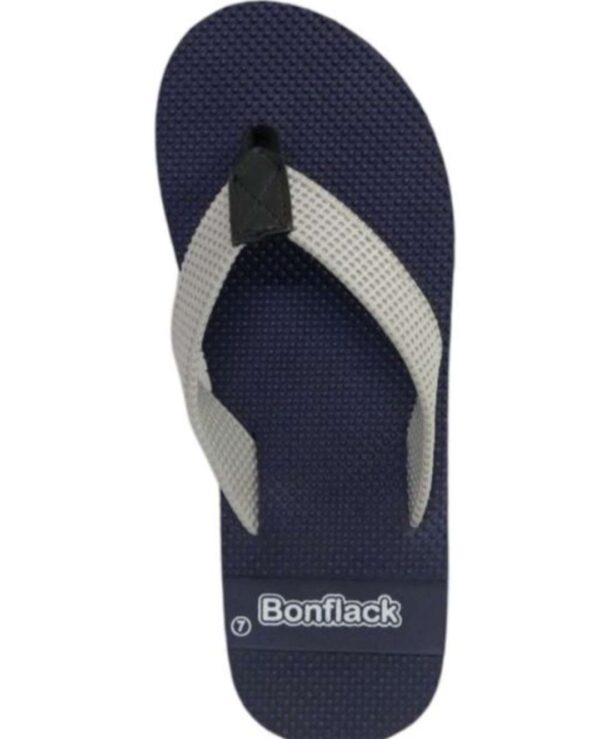 Soft & comfortable Embossed men slippers - Image 5