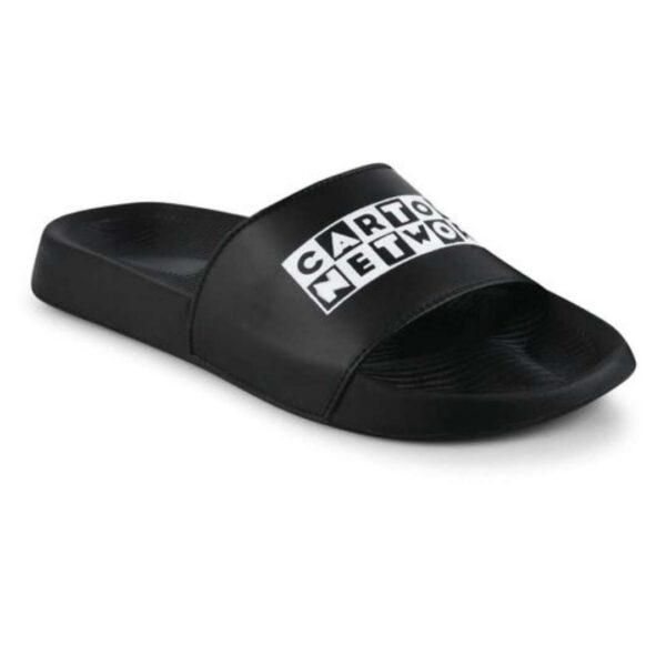 Lightweight black slider for men
