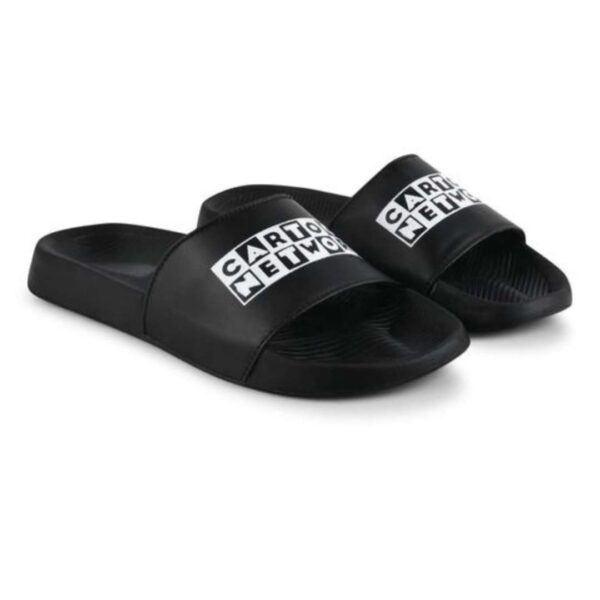 Lightweight black slider for men - Image 3