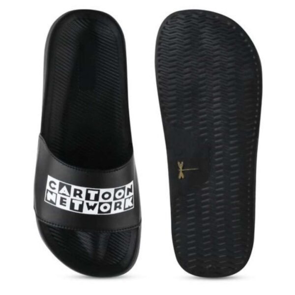 Lightweight black slider for men - Image 6