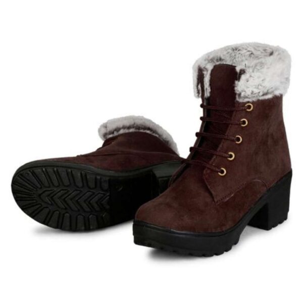 Winter Casual boots for womens - Image 4