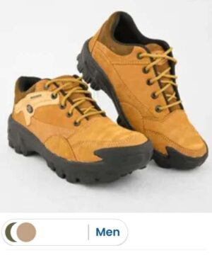 Hiking lace up boots for men