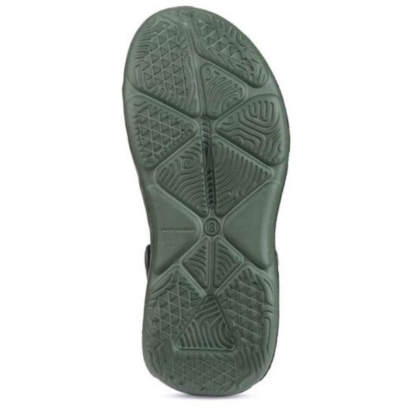 Olive Eva Rubberized trendy clogs for men - Image 5