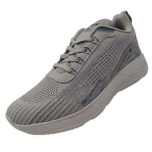 Grey Eva Lace up sports shoe for men