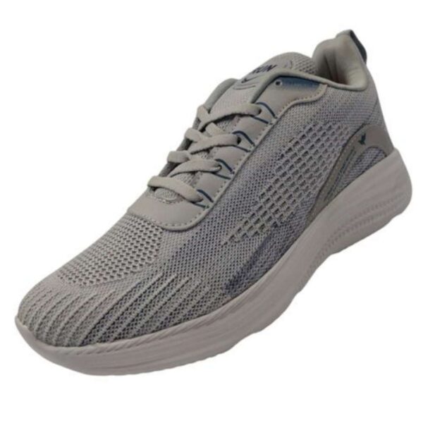 Grey Eva Lace up sports shoe for men