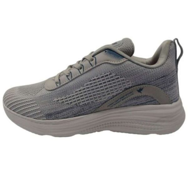 Grey Eva Lace up sports shoe for men - Image 3