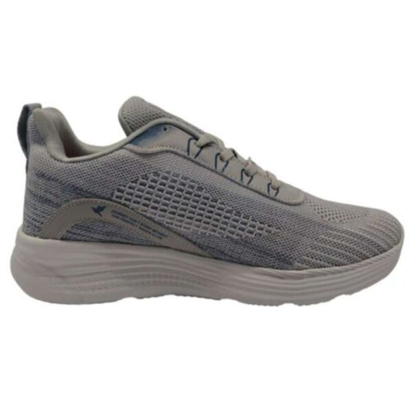 Grey Eva Lace up sports shoe for men - Image 4