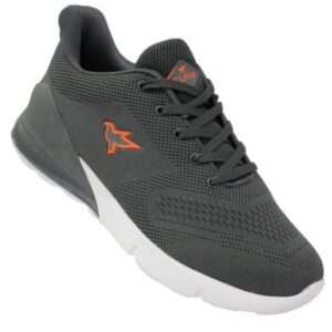 Daily use full Grey lace up shoes for men