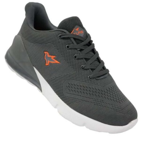 Daily use full Grey lace up shoes for men