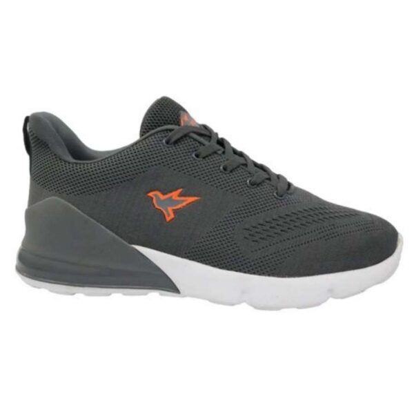 Daily use full Grey lace up shoes for men - Image 3