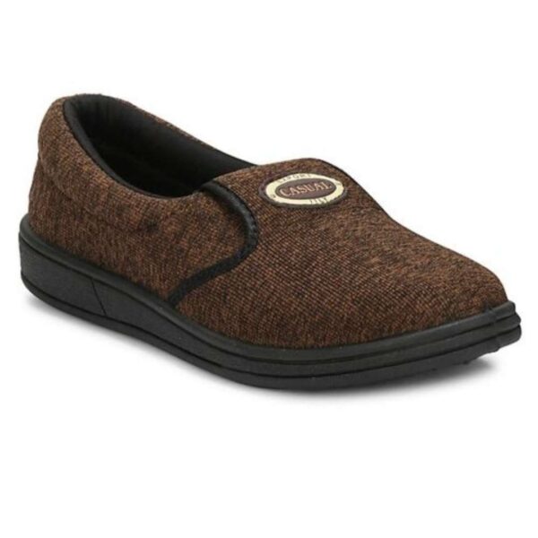 Brown casual men sneakers - Image 2
