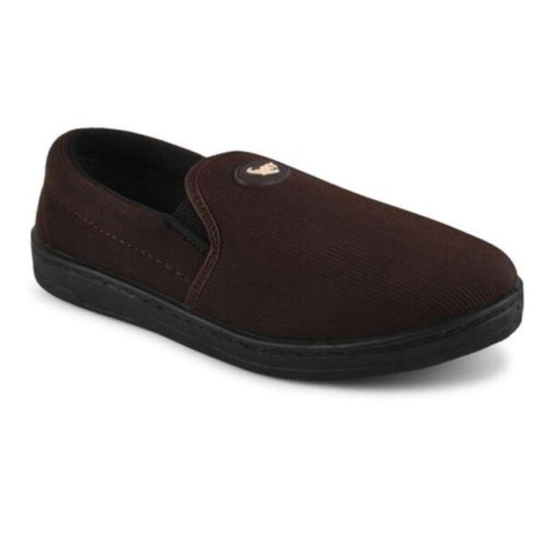 Casual men sneakers with denim cloth - Image 2