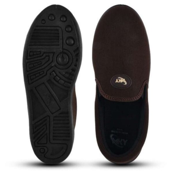 Casual men sneakers with denim cloth - Image 4