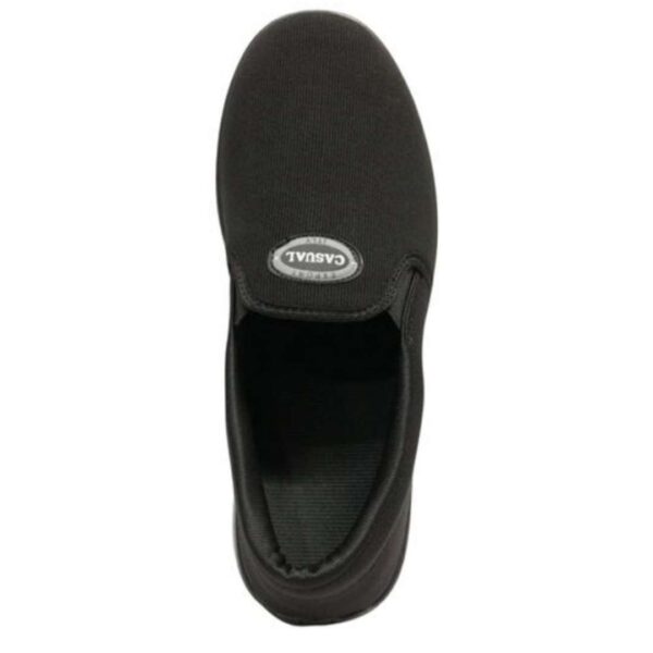 Casual men sneakers with denim cloth - Image 7