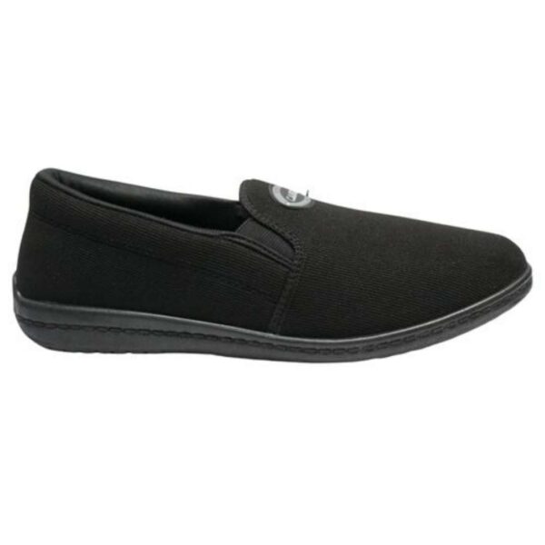 Casual men sneakers with denim cloth - Image 8