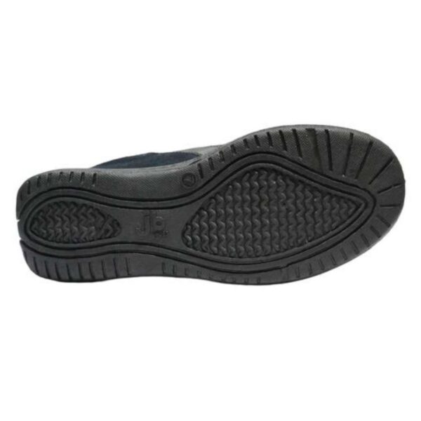 Casual men sneakers with denim cloth - Image 9