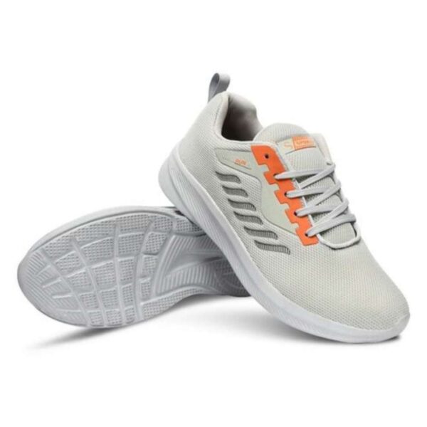 Grey Eva sports Running shoes for men - Image 4