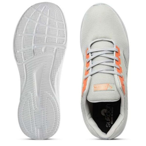 Grey Eva sports Running shoes for men - Image 5