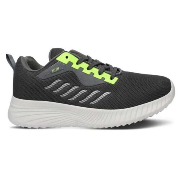 Dark grey Eva sports Running shoes for men - Image 3