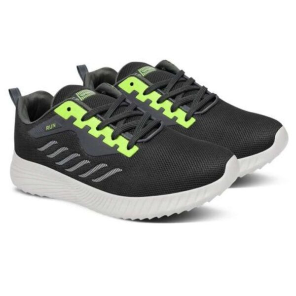 Dark grey Eva sports Running shoes for men - Image 4