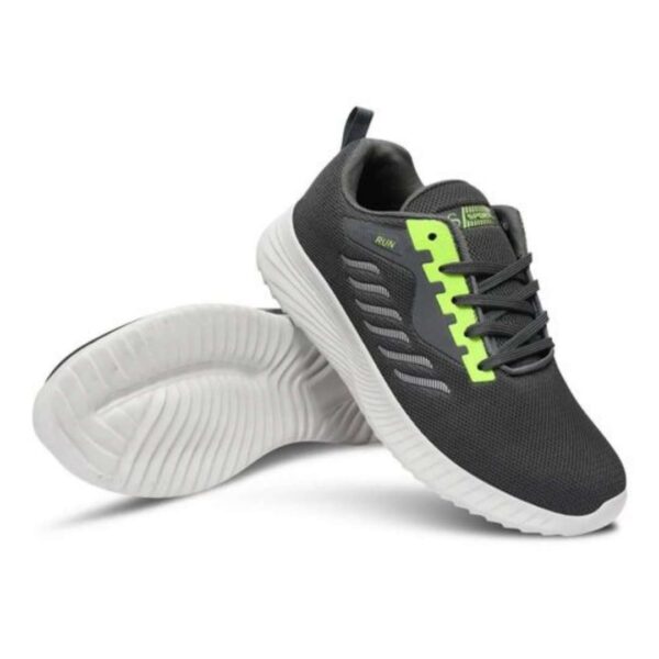 Dark grey Eva sports Running shoes for men - Image 5
