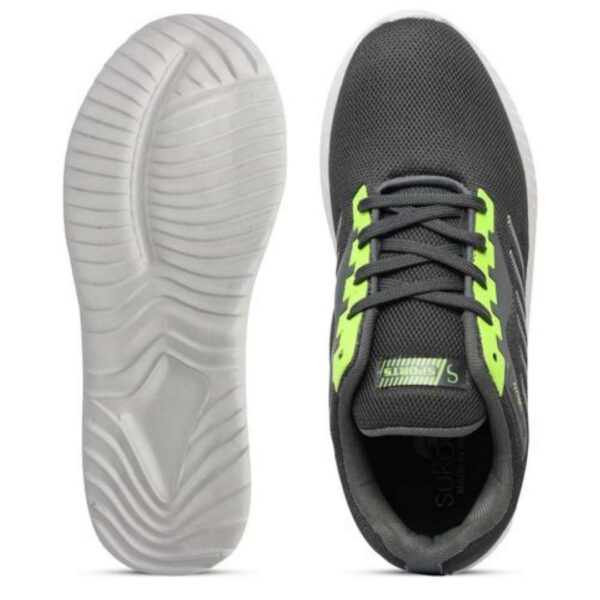Dark grey Eva sports Running shoes for men - Image 6