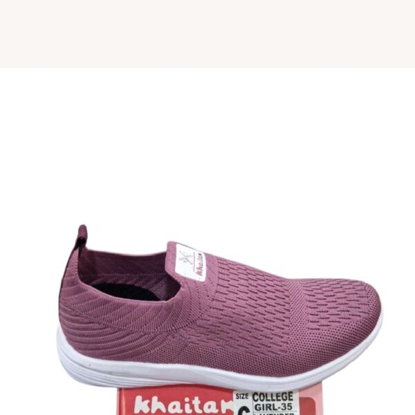 College Girl slip-on shoes