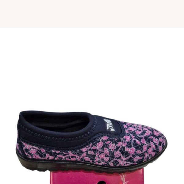 Printed winter comfort shoes for womens