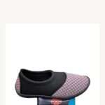 Peach Winter printed winter women shoes