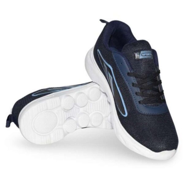 Navy Blue Eva sports Running shoes - Image 5