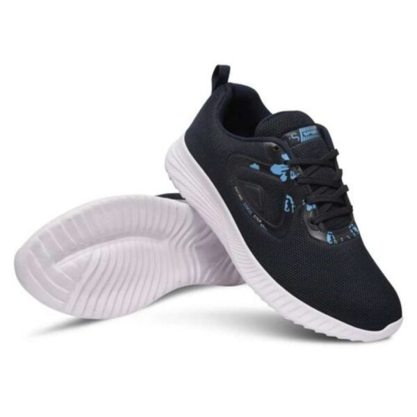 Navy blue Eva sports Running shoes for men - Image 3