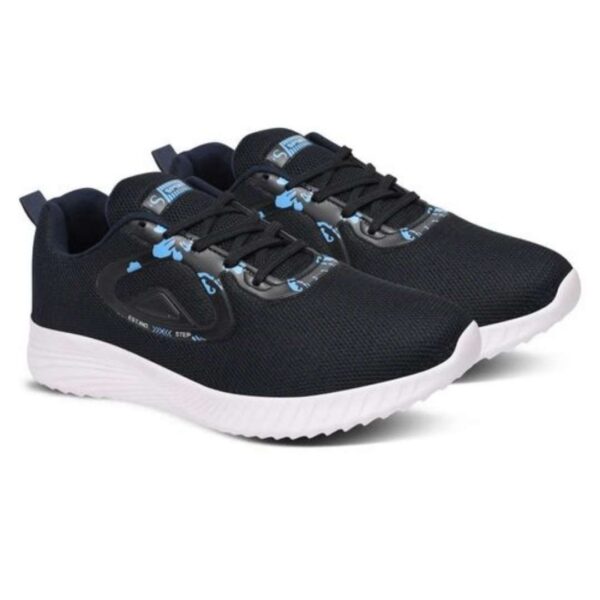 Navy blue Eva sports Running shoes for men - Image 4