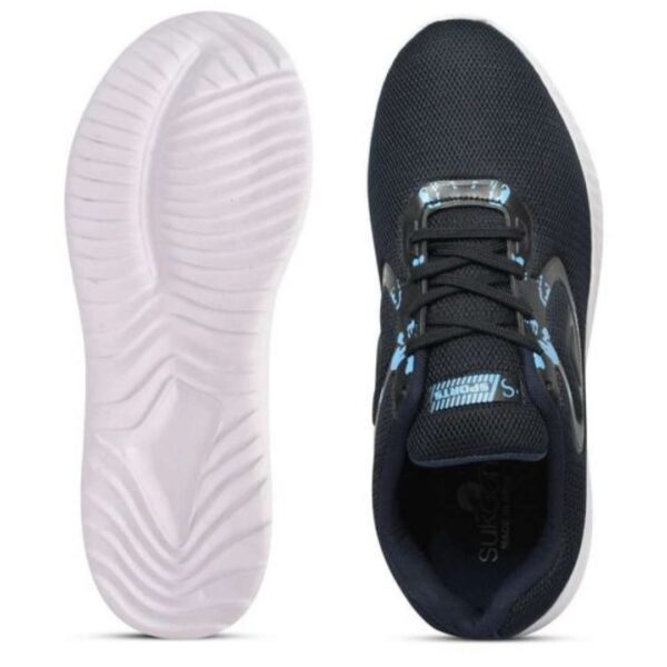 Navy blue Eva sports Running shoes for men - Image 6