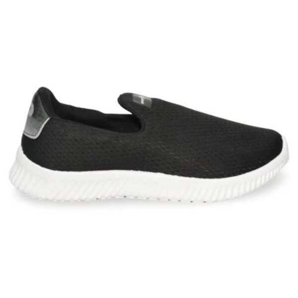 Black comfort slip-on casual shoes for men - Image 3