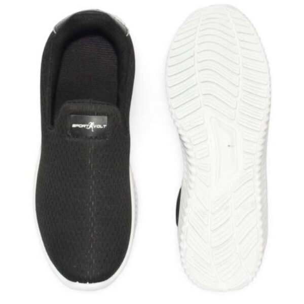 Black comfort slip-on casual shoes for men - Image 5