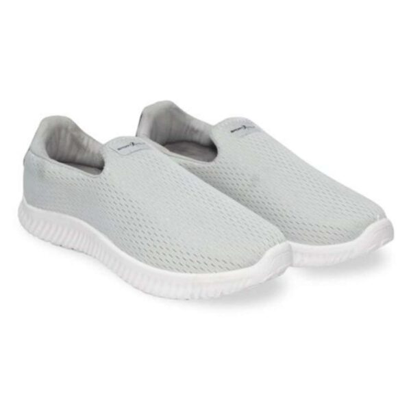 Grey comfort slip-on shoes for men - Image 4
