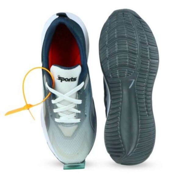 Black Eva Air mesh High comfort Running shoes - Image 5