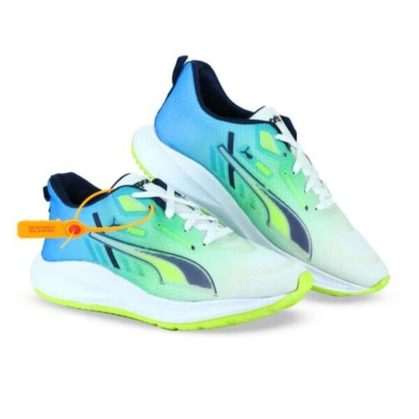 Light green Eva Air mesh sports Running shoes for men - Image 2