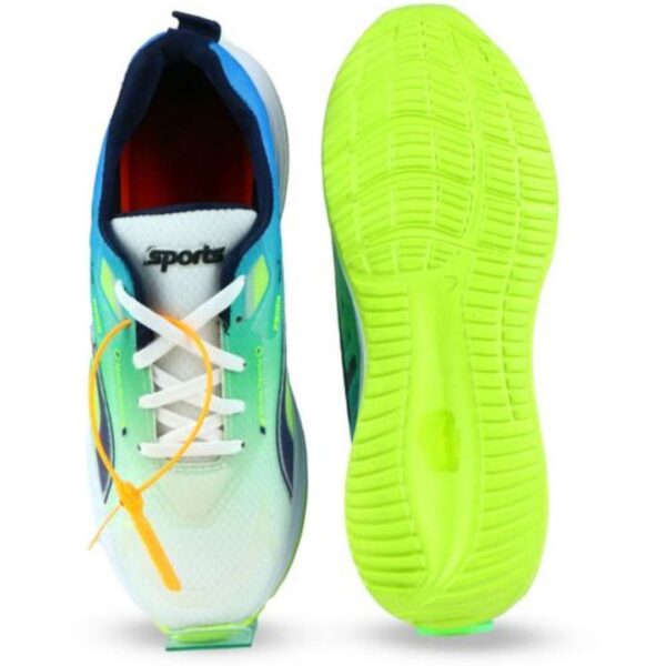 Light green Eva Air mesh sports Running shoes for men - Image 3