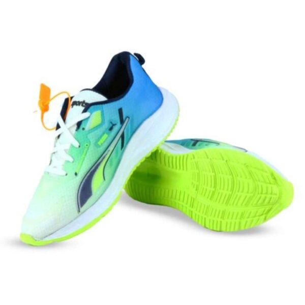 Light green Eva Air mesh sports Running shoes for men - Image 6