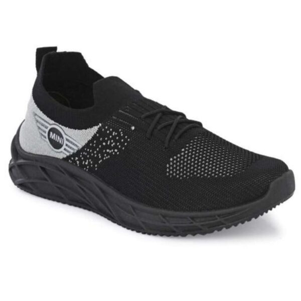 Slip-on with lace sports shoes for men