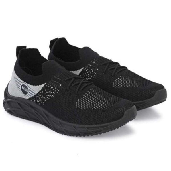 Slip-on with lace sports shoes for men - Image 3