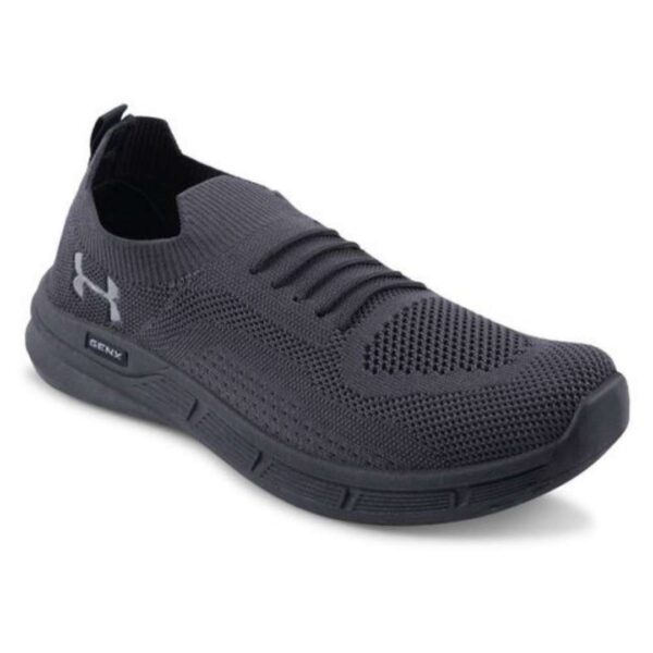Slip-on with lace Flyknit sports shoes for men - Image 2