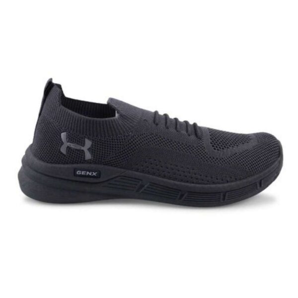 Slip-on with lace Flyknit sports shoes for men - Image 3