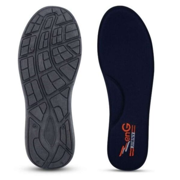 Slip-on with lace Flyknit sports shoes for men - Image 4