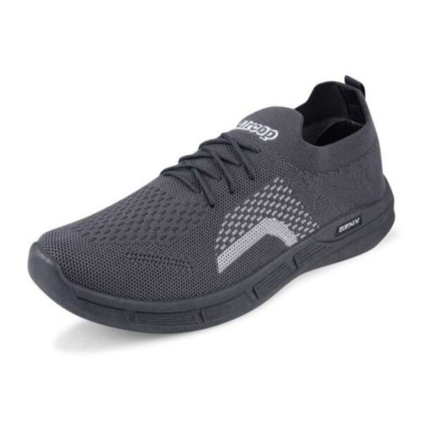 Slip-on with lace Flyknit sports shoes for men - Image 2