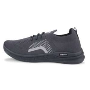 Slip-on with lace Flyknit sports shoes for men